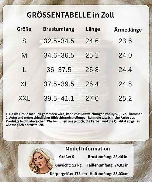 Arach&Cloz Strickjacke Damen Cardigan Strickmantel V-Ausschnitt Langarm mit günstig online kaufen