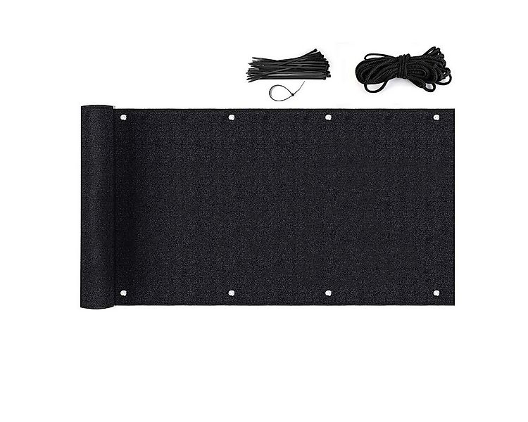 Sekey Balkonsichtschutz Balkonsichtschutz 220 g/m² HDPE mit Ösen UV & Winds günstig online kaufen