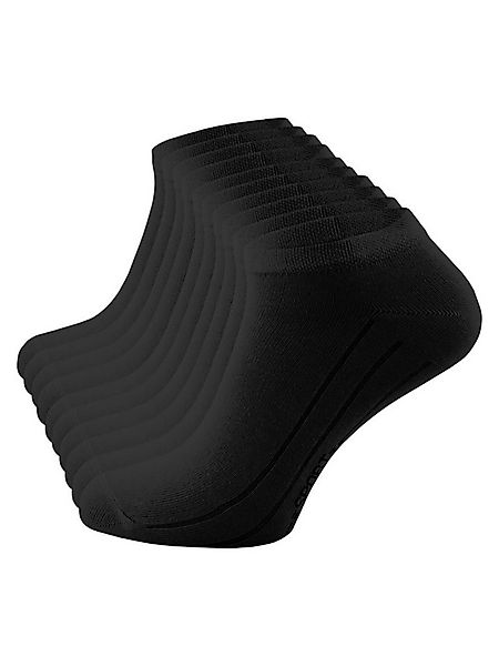 Cotton Prime® Sneakersocken Sportsocken mit Rippsohle (10-Paar) in angenehm günstig online kaufen