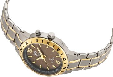 ETT Funkuhr Titan Basic ELT-11448-21M, Armbanduhr, günstig online kaufen