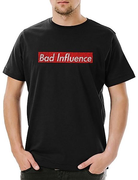 Urban Backwoods Print-Shirt Urban Backwoods Bad Influence Herren T-Shirt (1 günstig online kaufen