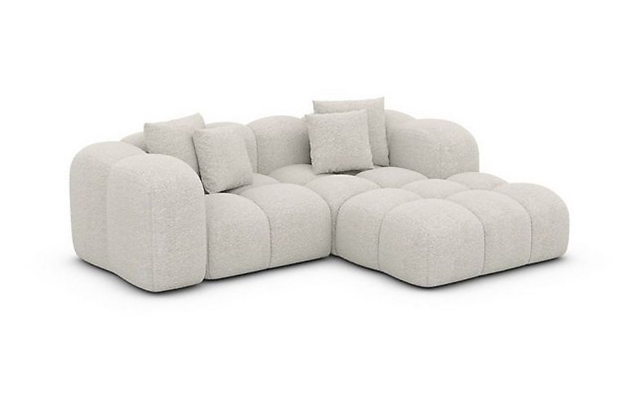 Sofa Dreams Ecksofa Polster Sofa Modern Ottomane Eck Couch Lounge Formenter günstig online kaufen