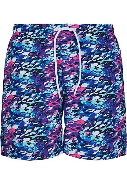 URBAN CLASSICS Badeshorts "Urban Classics Herren Multicolor Swim Shorts" günstig online kaufen