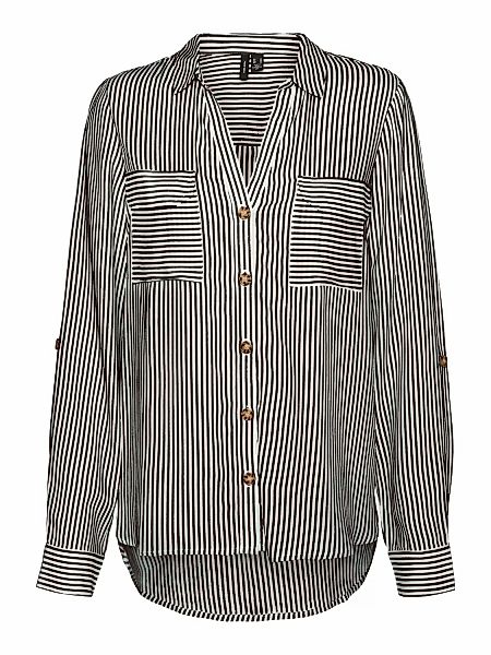 Vero Moda Hemdbluse "VMBUMPY L/S SHIRT NEW WVN GA NOOS" günstig online kaufen