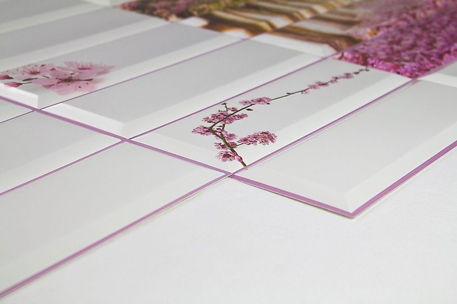 Hexim Wanddekoobjekt TILE PARADISE GARDEN (Restposten! günstig online kaufen