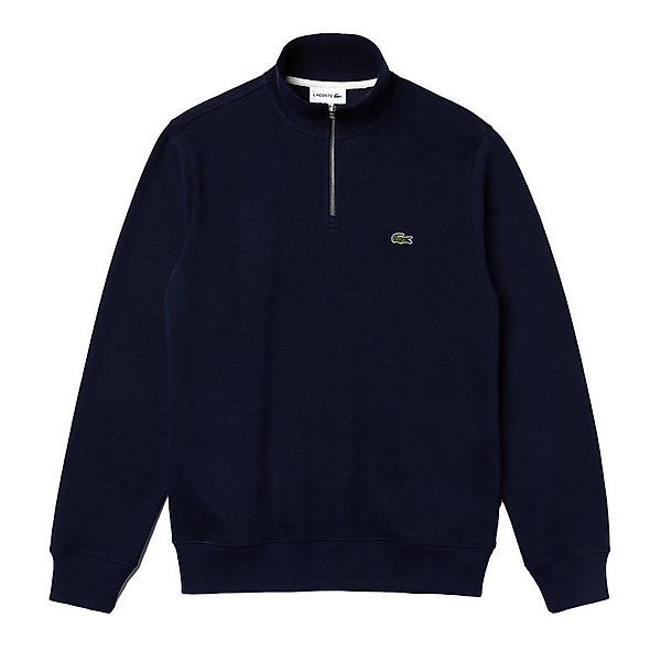 Lacoste Sweatshirt Lacoste Small Logo 1/4-Zip Sweater günstig online kaufen