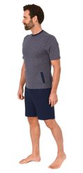 Normann Care Pyjama Herren Pflegeoverall kurzarm günstig online kaufen