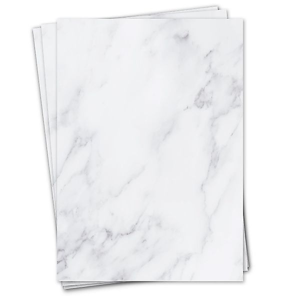 younikat Platzset Briefpapier Set Marmor Motiv günstig online kaufen
