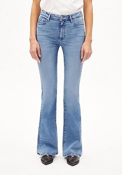 Armedangels Slim-fit-Jeans ANAMAA Damen (X-Stretch, 1-tlg., Fitted) blue mi günstig online kaufen