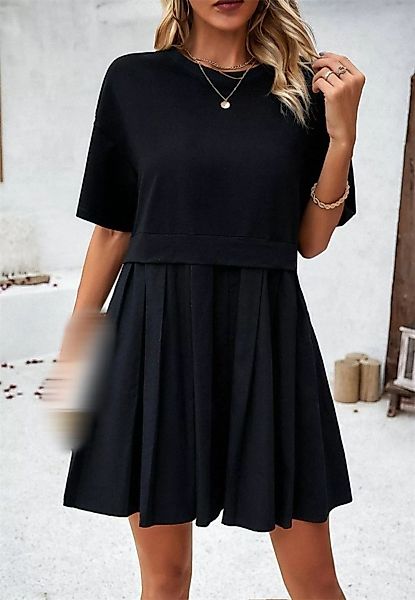 AFAZ New Trading UG Sommerkleid Kleid, Frühling und Sommer elegantes Kurzar günstig online kaufen