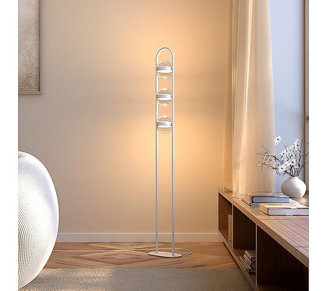 Neona LED Deckenleuchte VIVA, Dimmbar per Fußschalter, LED fest integriert, günstig online kaufen