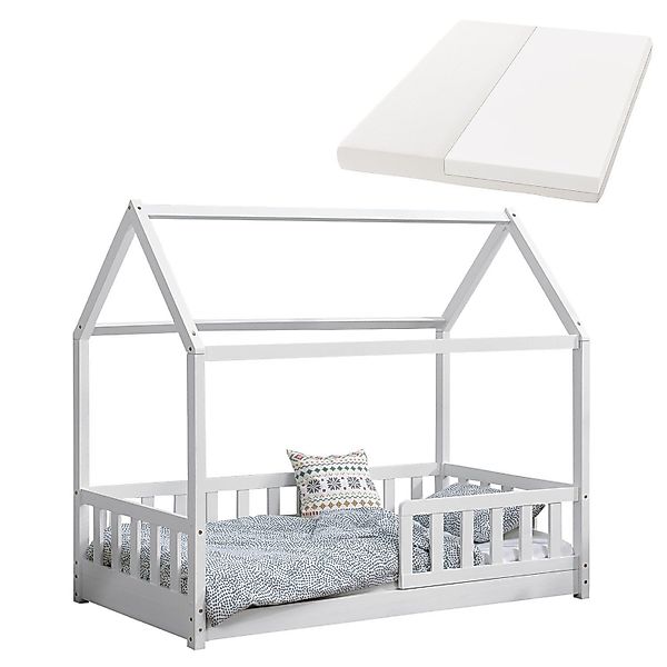 Juskys Kinderbett Marli, 80x160 cm, 3 günstig online kaufen