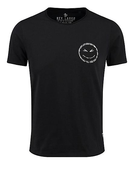 Key Largo T-Shirt Herren T-Shirt MT THINK Regular Fit (1-tlg) günstig online kaufen