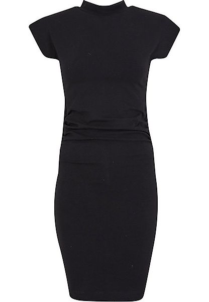 URBAN CLASSICS Shirtkleid Urban Classics Ladies Short Cotton Jersey Dress ( günstig online kaufen