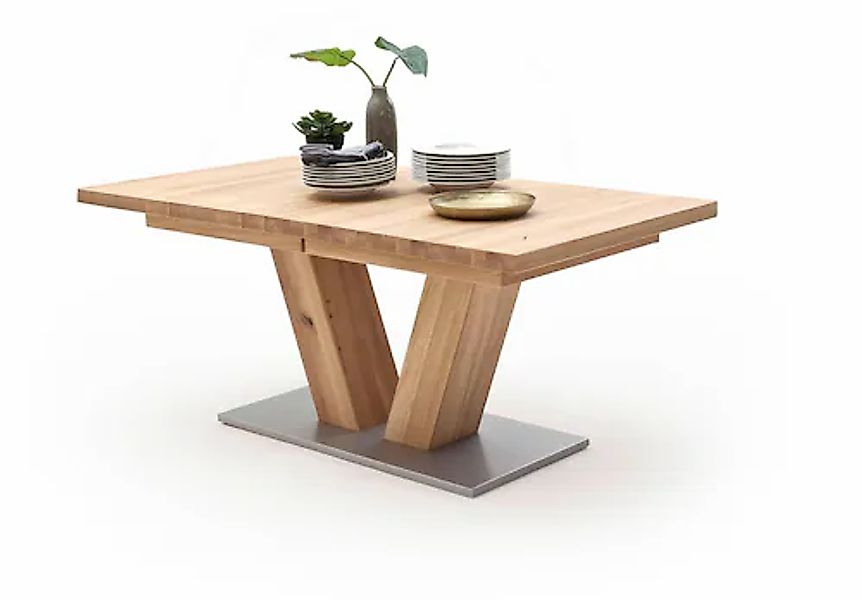 MCA furniture Esstisch »Managua A« Esstisch Massivholz ausziehbar günstig online kaufen