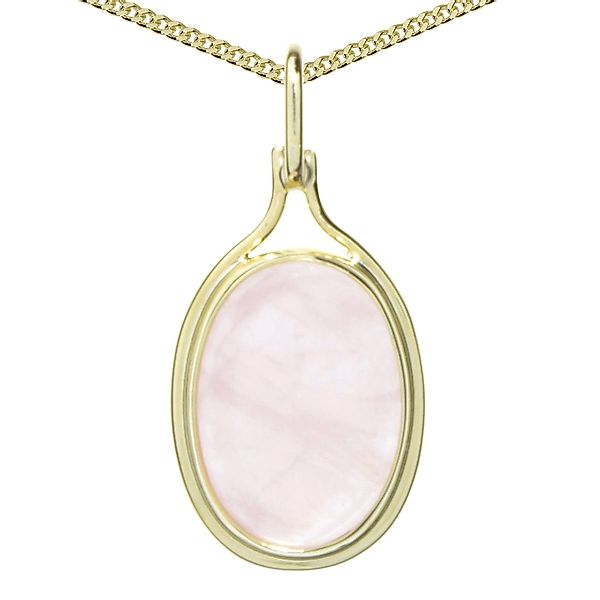 OSTSEE-SCHMUCK Kette mit Anhänger Ostsee-Schmuck Kette günstig online kaufen