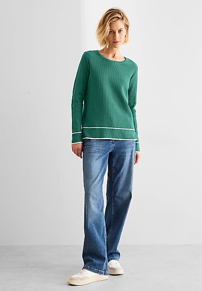 Cecil Strickpullover aus Feinstrick günstig online kaufen
