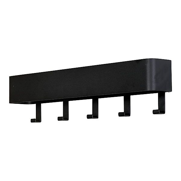 DAX 5 Garderobe Schwarz 52 x 12 x 7,5 günstig online kaufen