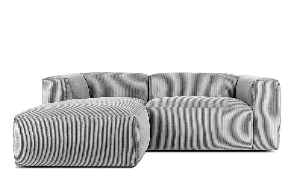 KONSIMO Ecksofa   ¦ grau ¦ Maße (cm): B: 225 H: 73 Polstermöbel > Sofas > E günstig online kaufen