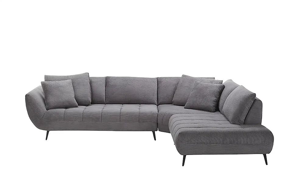 bobb Ecksofa  Carly Novaspring ¦ grau ¦ Maße (cm): B: 337 H: 90 T: 271.0 Po günstig online kaufen
