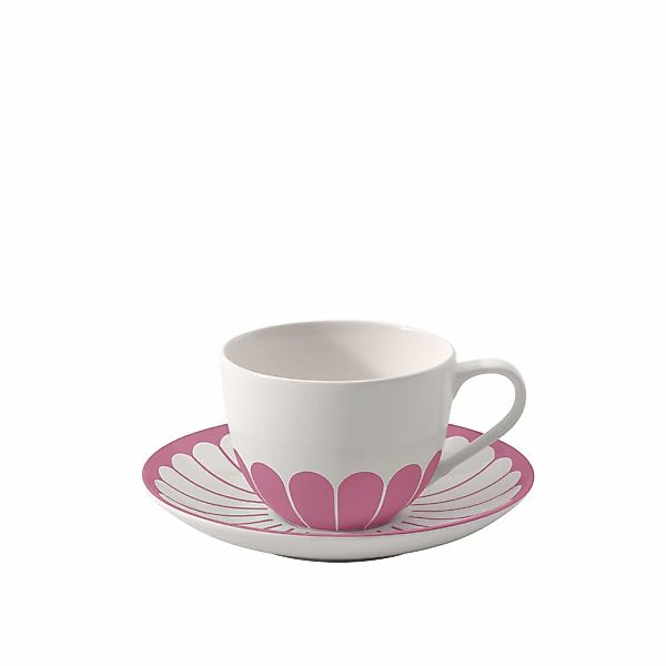 Villeroy & Boch Tasse "Kaffeetasse mit Untertasse Fleur Couleur 160 ml" günstig online kaufen