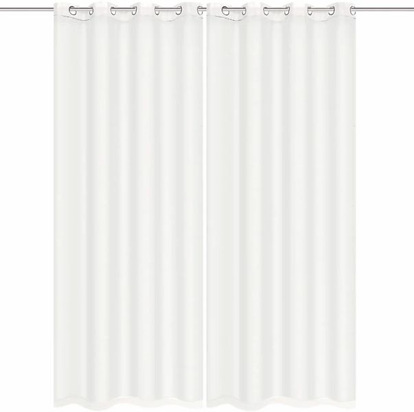 HOME WOHNIDEEN Gardine DOLLY, Ösen (2 günstig online kaufen