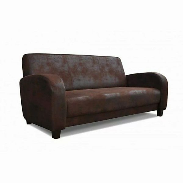 JVmoebel Sofa Brauner luxus 3-Sitzer Modernes Design Möbel Couch Sofa Neu, günstig online kaufen