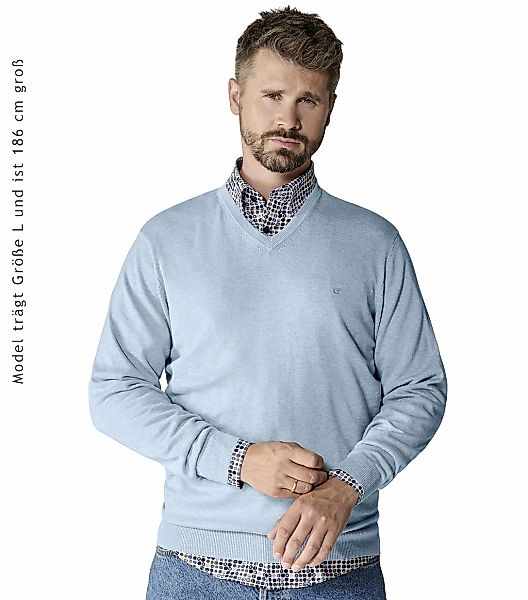 CASAMODA "CASAMODA Pullover uni" günstig online kaufen