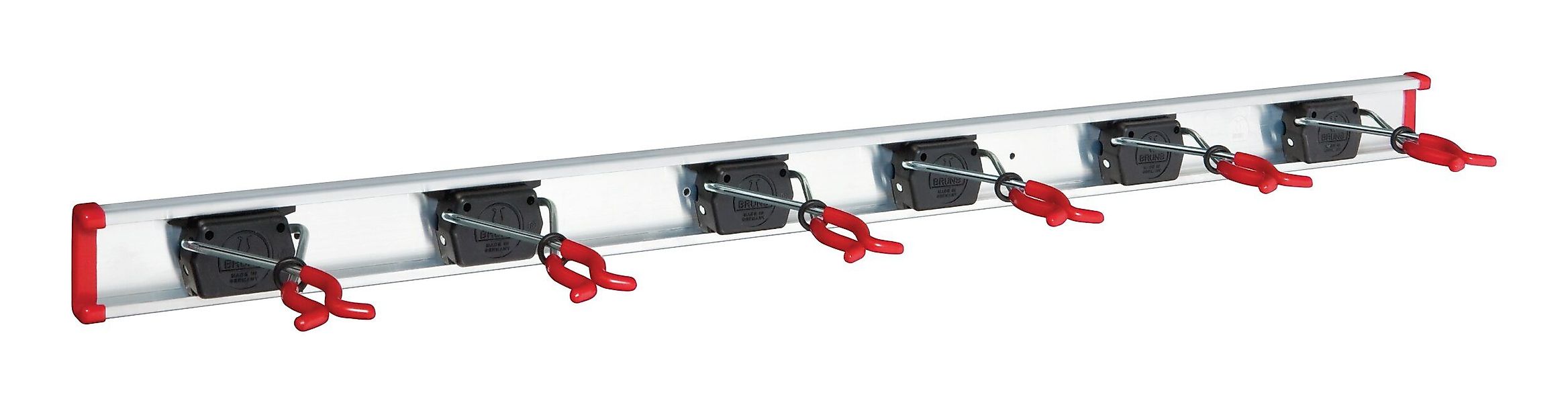 Bruns Gartengerätehalter, (Gerätehalterschiene 1 6 Halter) günstig online kaufen