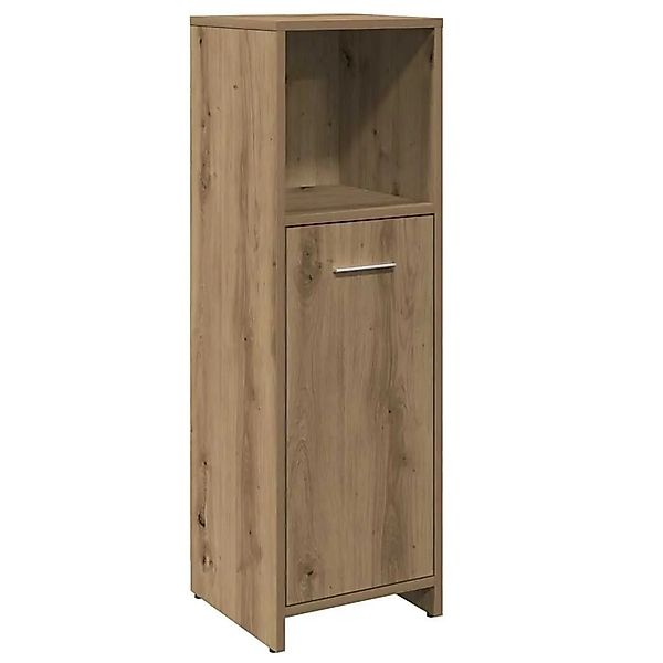 vidaXL Badschrank Artisan-Eiche 30x30x95 cm Holzwerkstoff 856034 günstig online kaufen