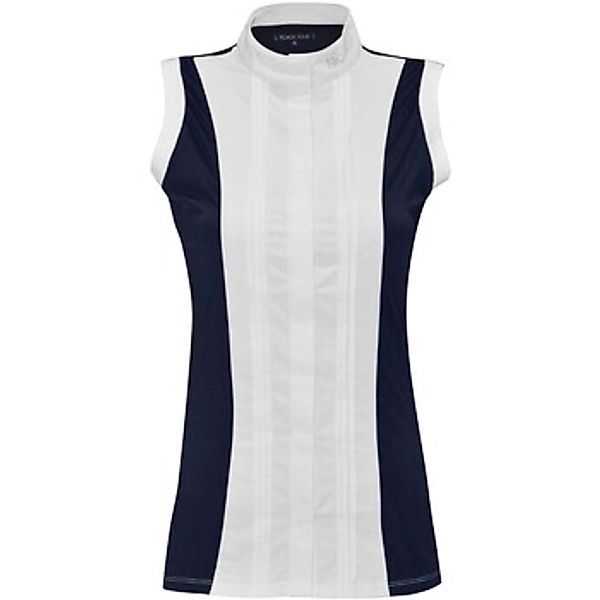 Flags&Cup  Poloshirt Polo équitation sans manches femme  Diamantina günstig online kaufen
