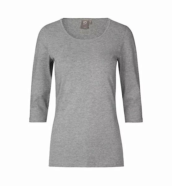 Identity 3/4-Arm-Shirt stretch günstig online kaufen