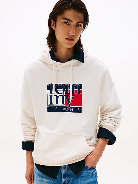 Tommy Hilfiger  Sweatshirt TJM REG RWB FLAG HOO DM0DM22092 günstig online kaufen