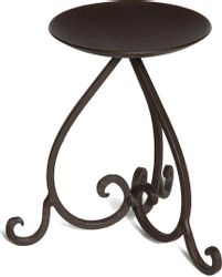 Ambiente Haus Kerzenständer "Kerzenständer aus Eisen - (H) 14 cm" günstig online kaufen