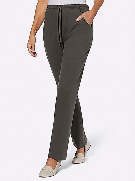 Sieh an! Jerseyhose Jerseyhose Innenbeinlänge ca. 75 cm günstig online kaufen