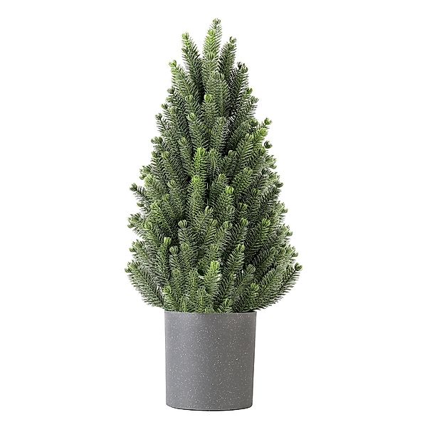 Kunstbaum Kunstpflanze Künstlicher Tannenbaum Klein, Höhe günstig online kaufen
