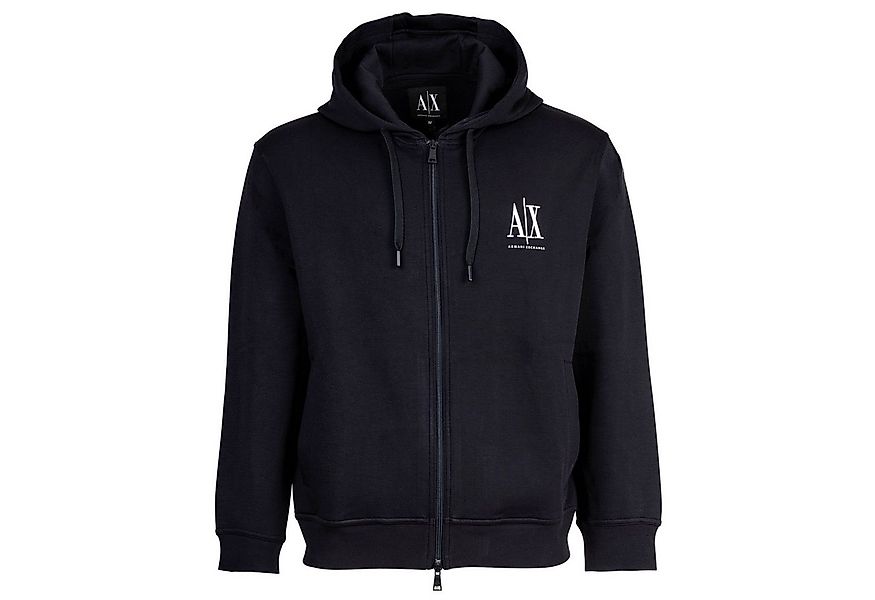 ARMANI EXCHANGE Sweatshirt Herren Sweatjacke 1er Pack Baumwolle (Packung, 1 günstig online kaufen
