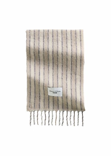 Marc OPolo DENIM Wollschal "aus kuscheligem Alpakawolle-Mix" günstig online kaufen