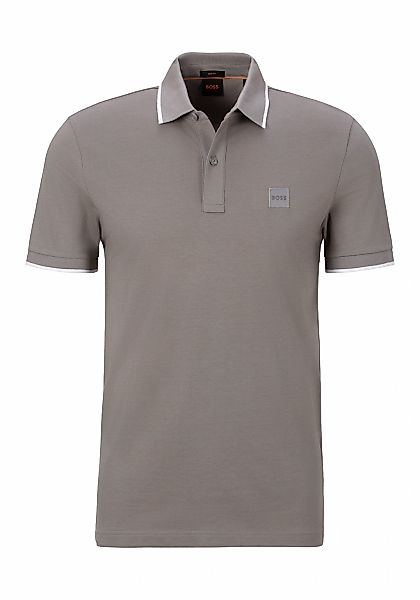 BOSS ORANGE Poloshirt Passertip mit BOSS günstig online kaufen