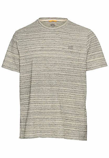 camel active T-Shirt, mit Logo Print günstig online kaufen