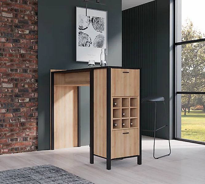 FORTE Barschrank "High Rock", Breite ca. 151,5 cm günstig online kaufen