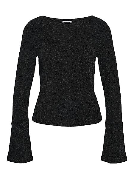 Noisy may Blusenshirt Eleganz mit glitzerndem günstig online kaufen