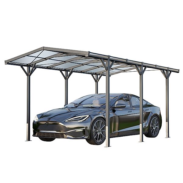 GFP Einzelcarport, BxT: 285x505 cm günstig online kaufen