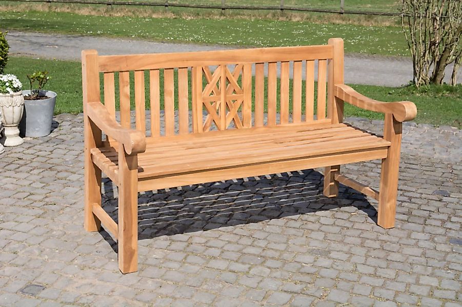 Teakbank Florida 150 Cm Teak günstig online kaufen