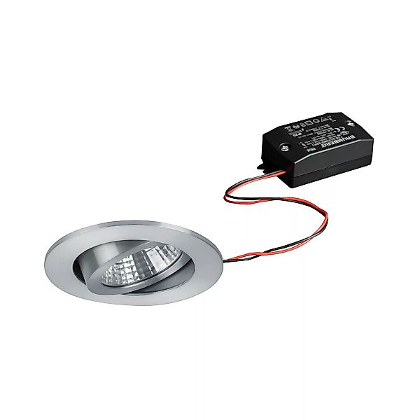 Brumberg LED-Einbaustrahlerset, schaltbar, alu matt, rund - 38361253 günstig online kaufen