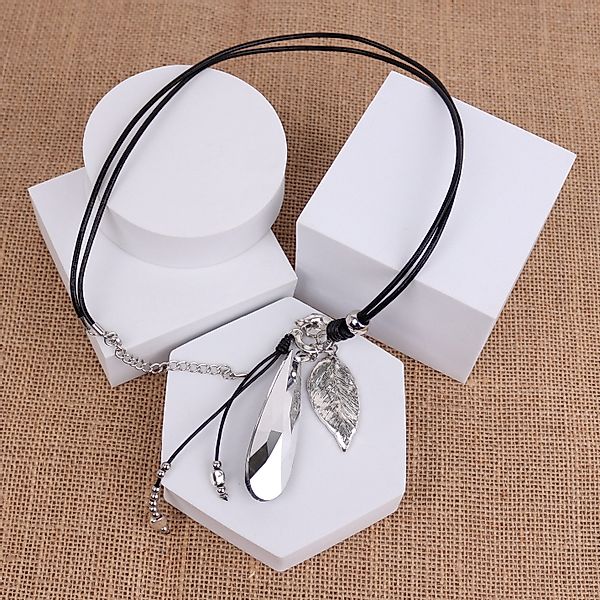 MIRROSI Lange Kette Damen Halskette mit günstig online kaufen