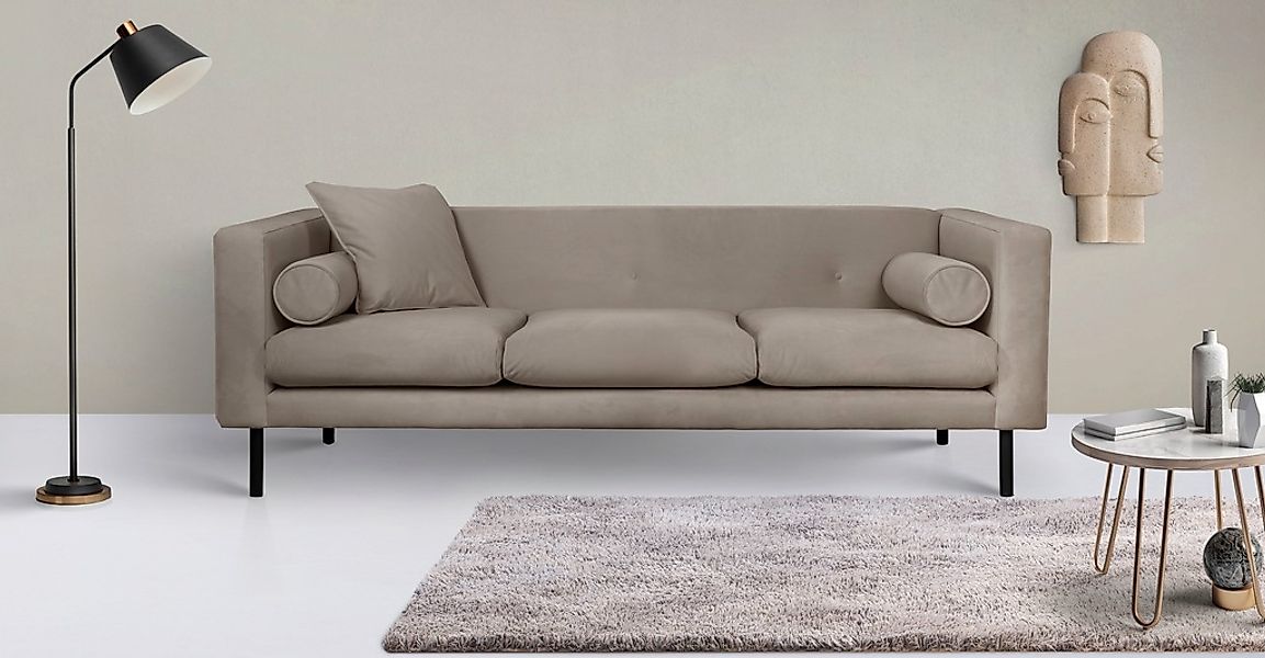 Guido Maria Kretschmer Home&Living 3-Sitzer "Lillibeth Designsofa mit Welle günstig online kaufen