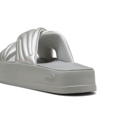 PUMA Sandale "Leadcat Platform Metallic Sandalen Damen" günstig online kaufen
