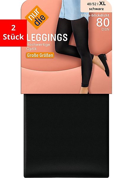 Nur Die Leggings Ultra-Blickdicht, 80 Den günstig online kaufen