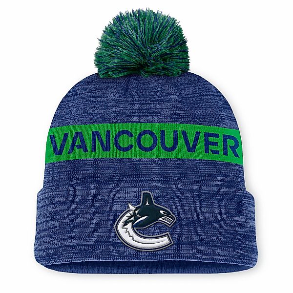 Fanatics Bommelmütze "Fanatics Mütze Vancouver Canucks Authentic ProRink Be günstig online kaufen